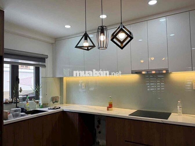 Nhà Sát MT Kinh Doanh Quang Trung P8 (6x15m) 3 Lầu - Nội Thất Xịn 34tr