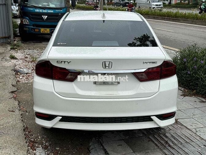 Honda City 1.5 TOP 2018 Trắng 70000 km