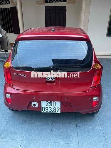 Kia Morning Van 2013 Van Đỏ