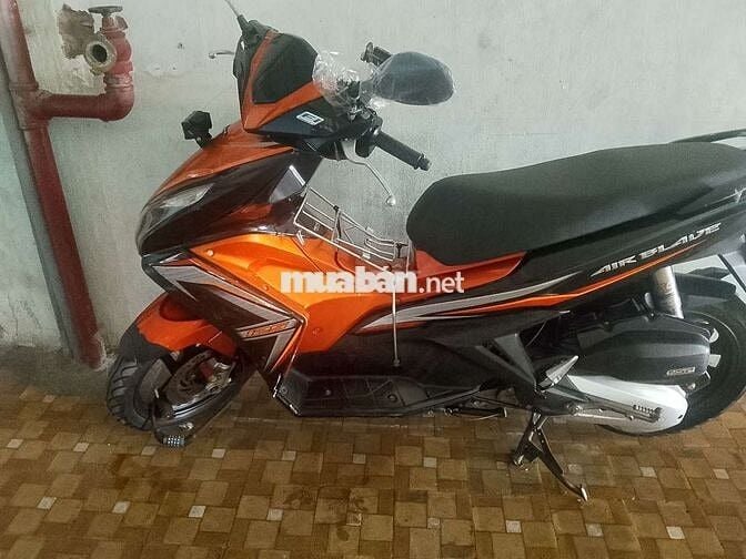 Honda Air Blade 2014 Cam đen
