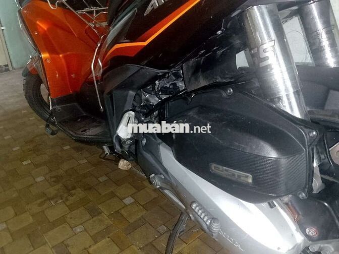 Honda Air Blade 2014 Cam đen