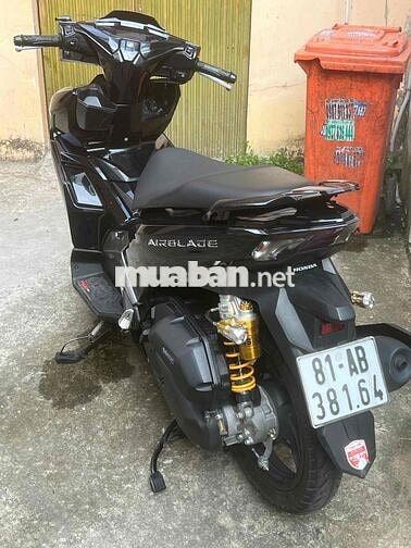 Honda Air Blade 125 2025 Đen 7700 km