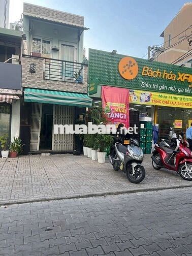 Bán Nhà MT Điện Biên Phủ,P15,BT, Giá 6,4 Tỷ