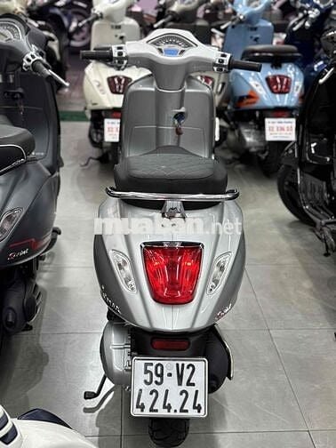 Piaggio Vespa 125 2016 Bạc