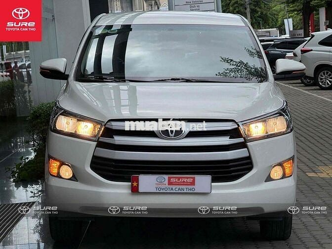 Toyota Innova G 2019 Trắng Tự động CHÍNH HÃNG
