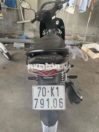 Honda Wave Alpha 2023 Đen nhám 10245 km