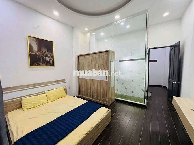 NHÀ MỚI HẺM OTO 3 PN NGUYỄN XÍ CHỈ 18TR
