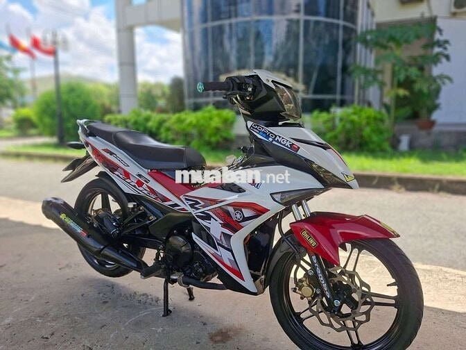 Yamaha Exciter 150 2017 Trắng Đỏ Đen