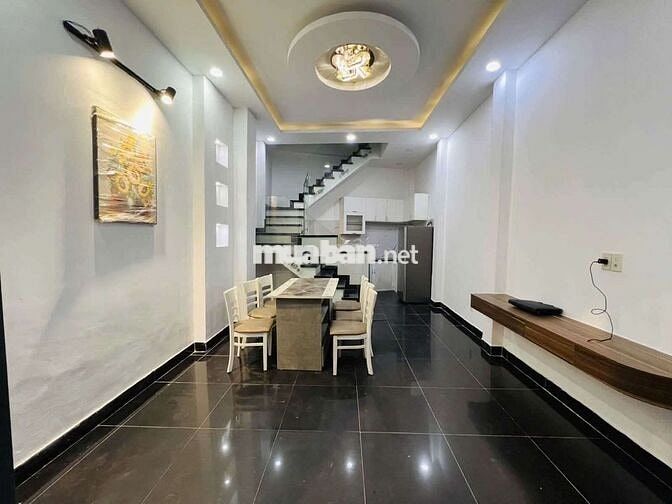 NHÀ MỚI HẺM OTO 3 PN NGUYỄN XÍ CHỈ 18TR
