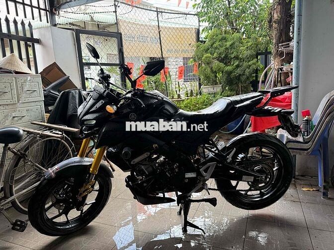 Yamaha MT-15 16000 km màu Đen
