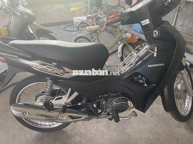 Honda Wave Alpha 2023 Đen nhám 10245 km