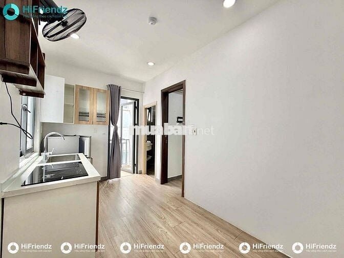 🐬 CĂN HỘ BAN CÔNG 1 PHÒNG NGỦ NGAY NHÀ GA T3 - HOÀNG HOA THÁM