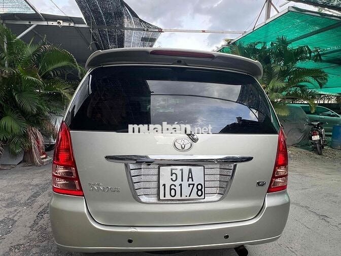 Toyota Innova G 2007 Bạc 7 chỗ