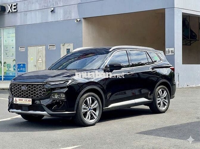 Ford Territory Titanium X 2024 Đen - Bản Full