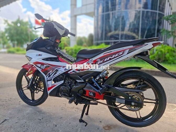 Yamaha Exciter 150 2017 Trắng Đỏ Đen