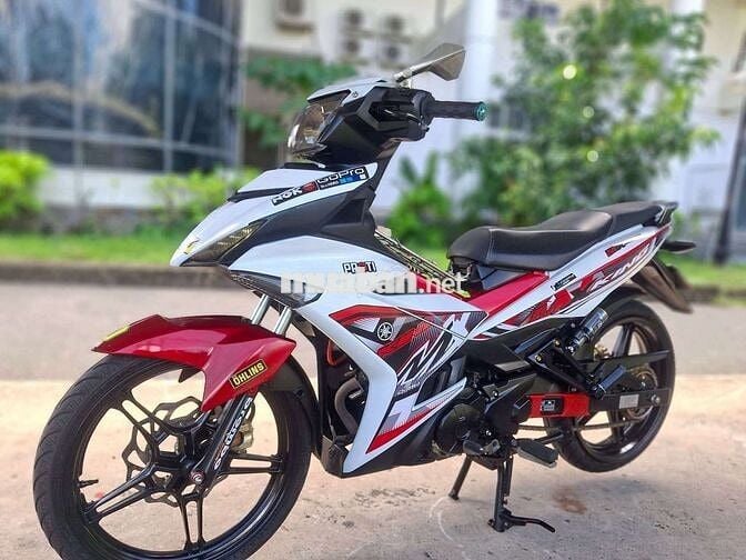 Yamaha Exciter 150 2017 Trắng Đỏ Đen