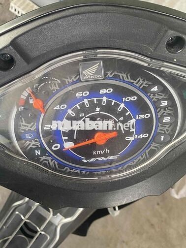 Honda Wave Alpha 2023 Đen nhám 10245 km