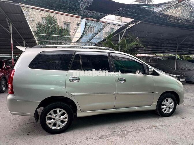 Toyota Innova G 2007 Bạc 7 chỗ