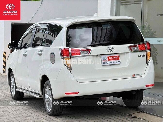 Toyota Innova G 2019 Trắng Tự động CHÍNH HÃNG