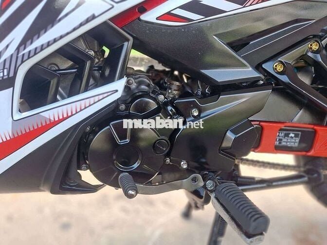 Yamaha Exciter 150 2017 Trắng Đỏ Đen