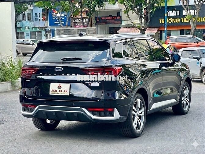 Ford Territory Titanium X 2024 Đen - Bản Full