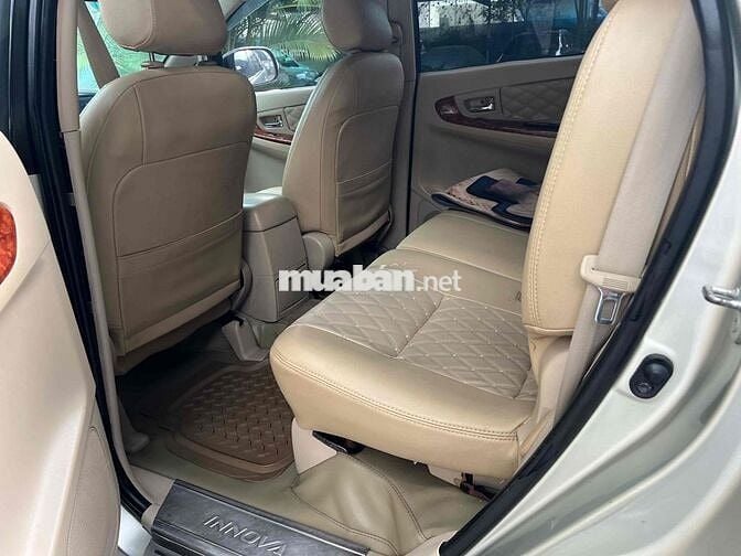 Toyota Innova G 2007 Bạc 7 chỗ