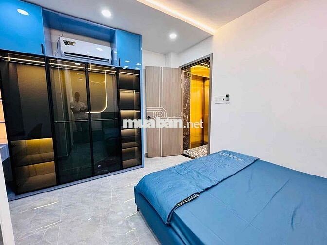 Nhà Mới Có Thang Máy, Hẻm Xe Hơi, Trung Tâm Phú Nhuận