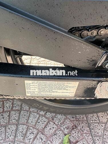 Yamaha Exciter 150 zin dep vĩnh long