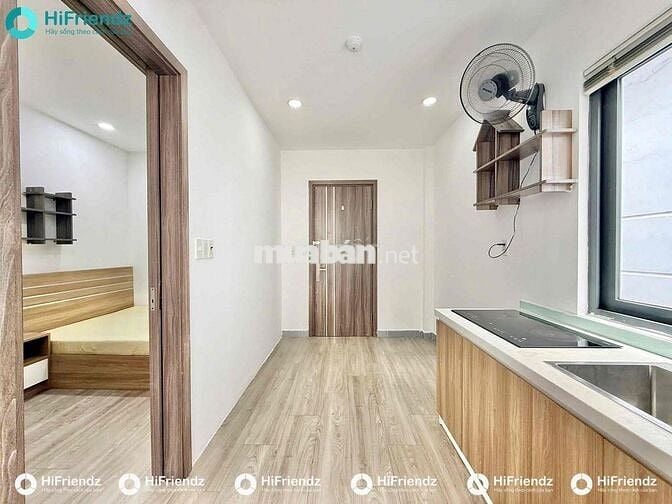 🐬 CĂN HỘ BAN CÔNG 1 PHÒNG NGỦ NGAY NHÀ GA T3 - HOÀNG HOA THÁM