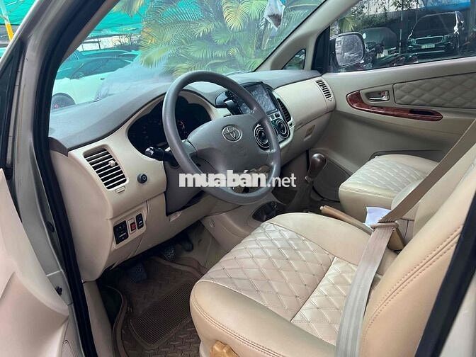 Toyota Innova G 2007 Bạc 7 chỗ