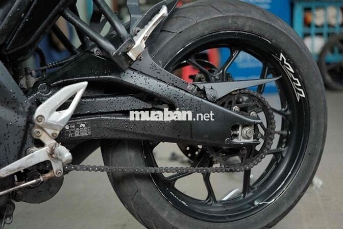 Yamaha TFX 150 21000 km Đen