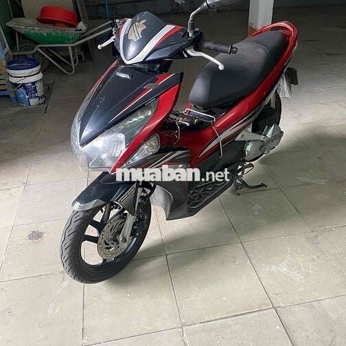 Honda Air Blade Đỏ đen tiết kiệm xăng