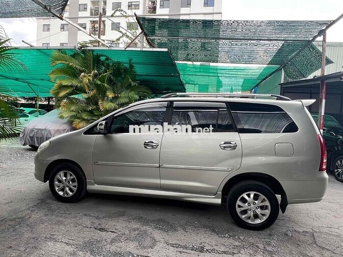 Toyota Innova G 2007 Bạc 7 chỗ