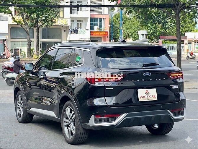 Ford Territory Titanium X 2024 Đen - Bản Full