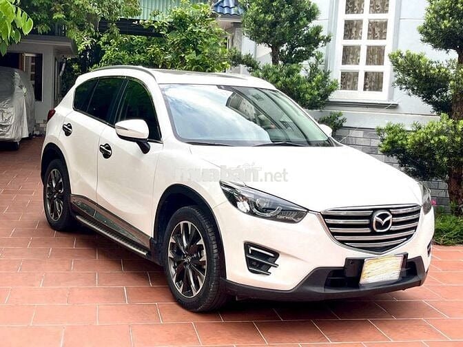 Mazda CX5 2.5T 2016 Trắng