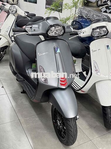Piaggio Vespa Sprint 150 ABS 2025 Xám 1500km