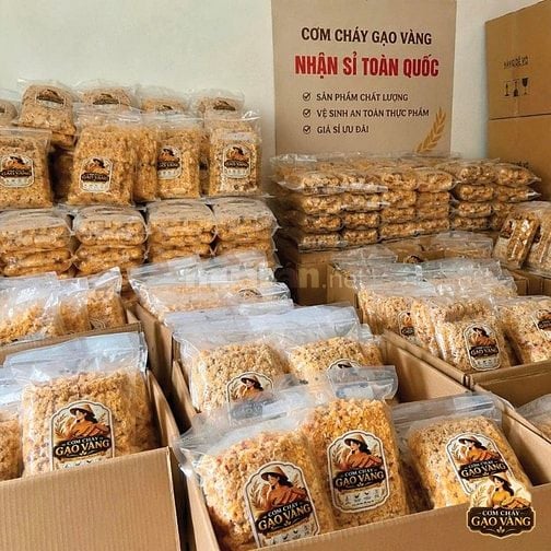 📣 XƯỞNG CƠM CHÁY GẠO VÀNG – TUYỂN SỈ TOÀN QUỐC