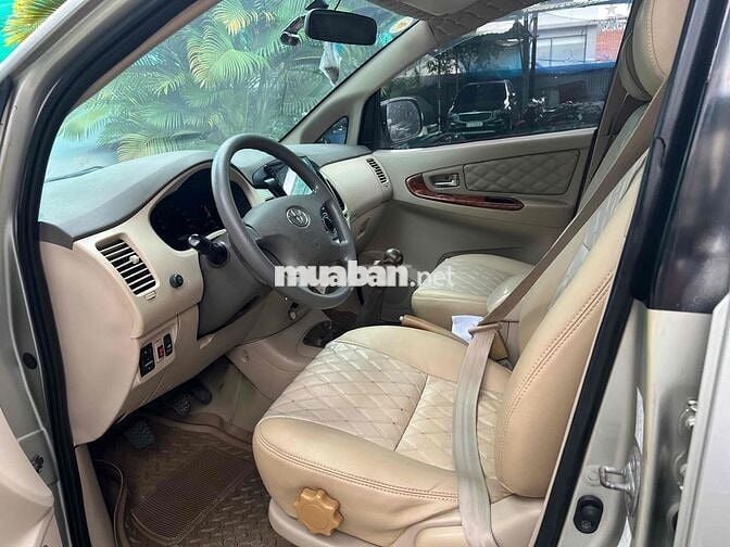 Toyota Innova G 2007 Bạc 7 chỗ