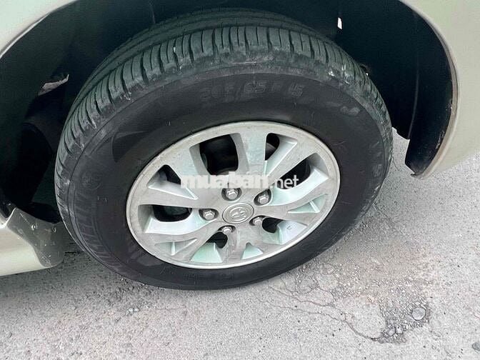 Toyota Innova G 2007 Bạc 7 chỗ