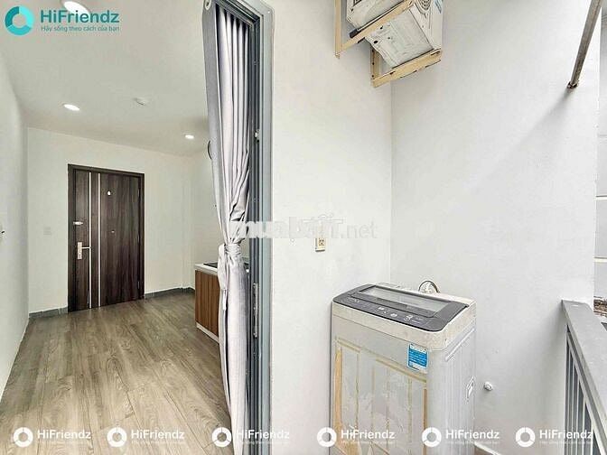 🐬 CĂN HỘ BAN CÔNG 1 PHÒNG NGỦ NGAY NHÀ GA T3 - HOÀNG HOA THÁM
