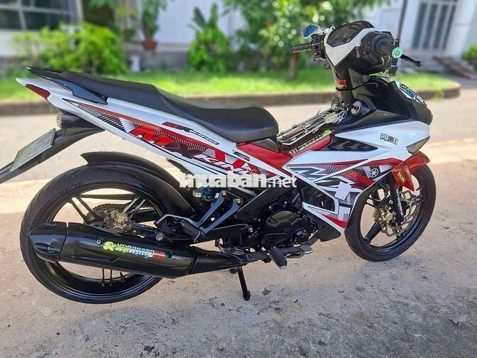 Yamaha Exciter 150 2017 Trắng Đỏ Đen