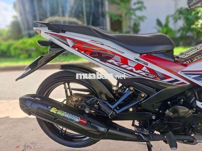 Yamaha Exciter 150 2017 Trắng Đỏ Đen