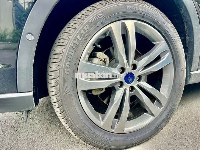 Ford Territory Titanium X 2024 Đen - Bản Full