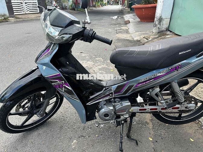 Detech Sirius 50cc Đen, xám, tím