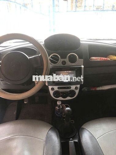 Chevrolet Spark 2009 Trắng