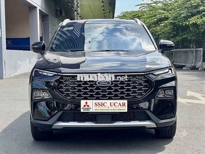Ford Territory Titanium X 2024 Đen - Bản Full
