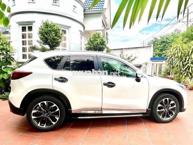 Mazda CX5 2.5T 2016 Trắng