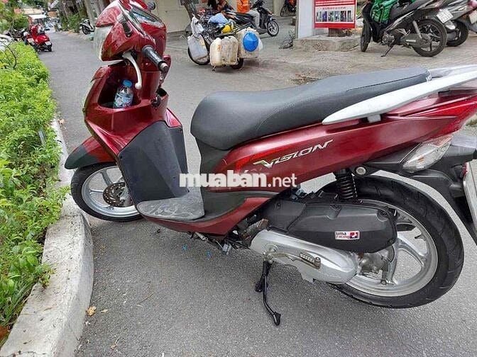Honda Vision 2014 Đỏ 55000 km