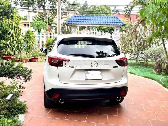 Mazda CX5 2.5T 2016 Trắng