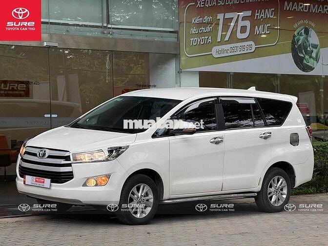 Toyota Innova G 2019 Trắng Tự động CHÍNH HÃNG